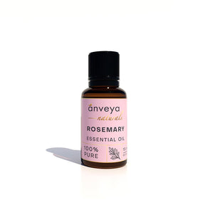 Rosemary Essential Oil | Promotes Hair Growth Manages Dandruff & Targets Dry and Damaged Hair | 15 ml
