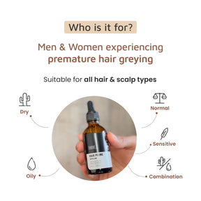 Thriveco Anti-Grey Hair Prime Serum, 50ml