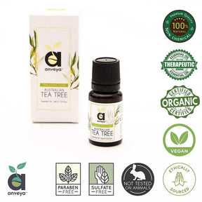 tea tree oil for acne scars
