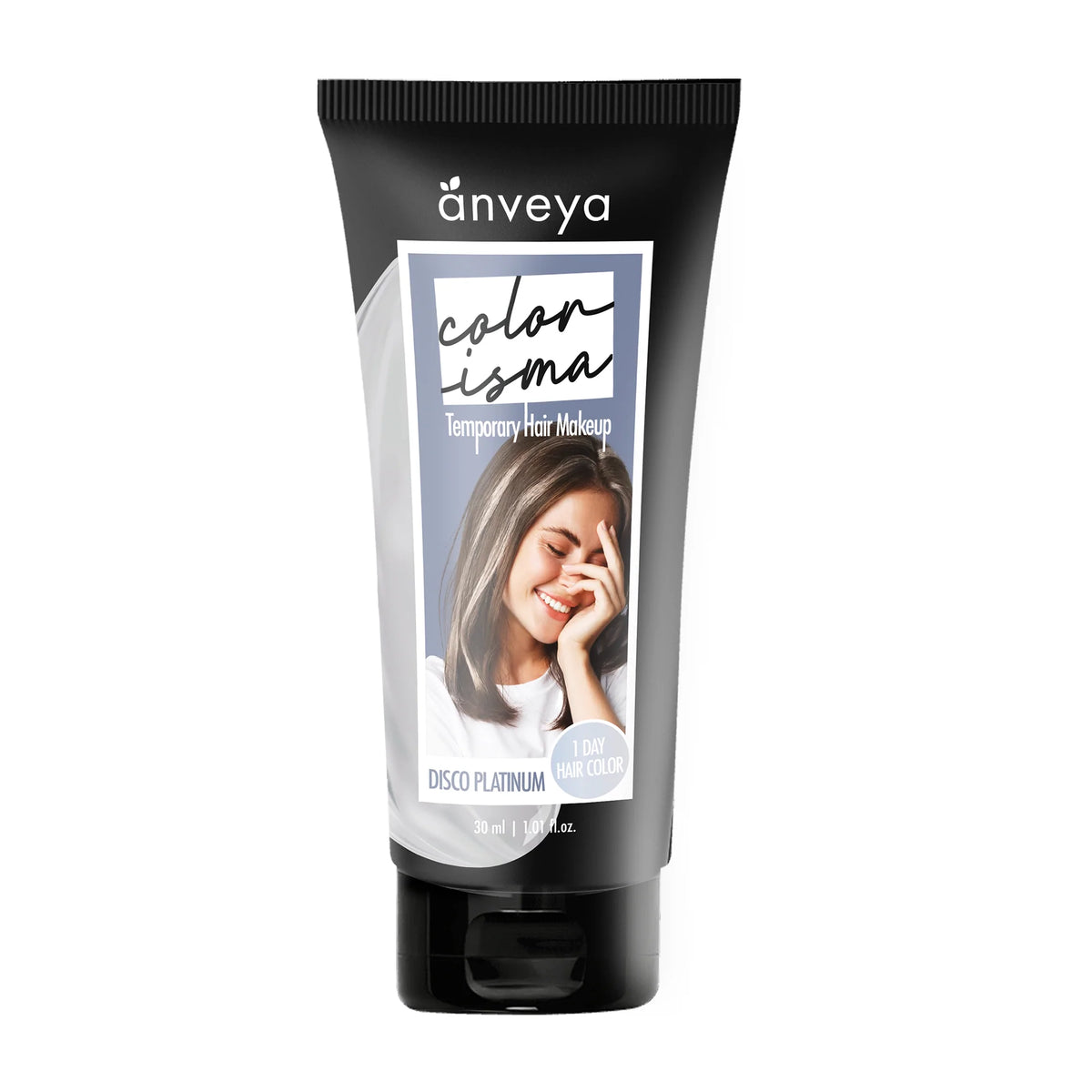 Anveya Colorisma Disco Platinum One Day One Wash Temporary Hair Color, 30ml
