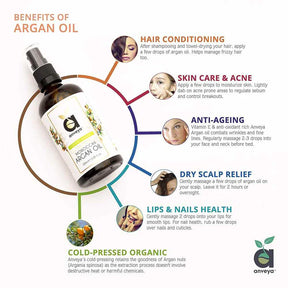 Best Seller Duo Oils: Nourishing Argan + Protecting Tea Tree