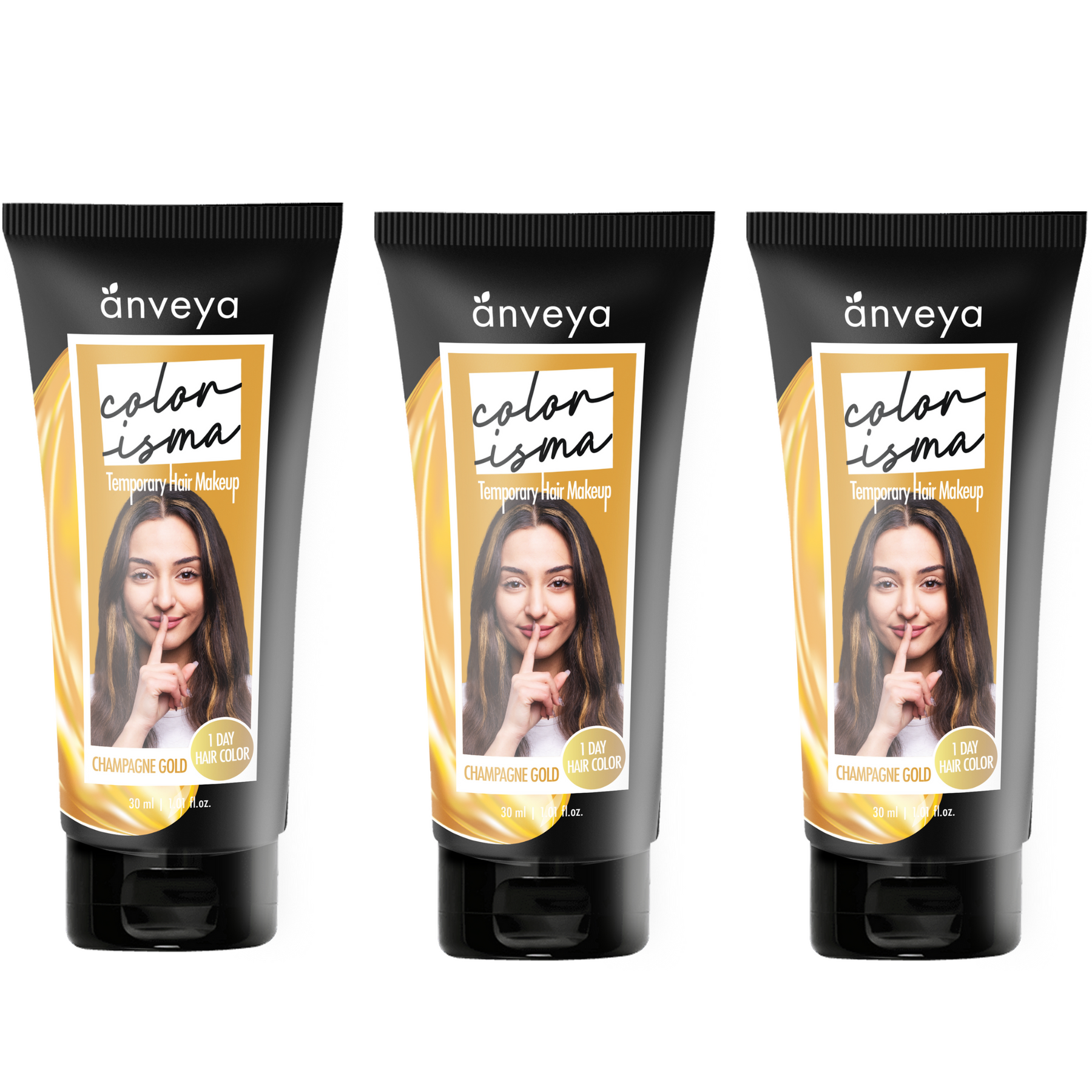 Colorisma Temporary 1-Wash Hair Color Makeup