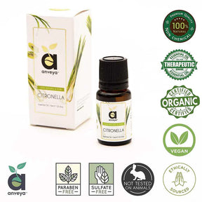Anveya Citronella Essential Oil