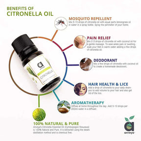 citronella oil mosquito repellent