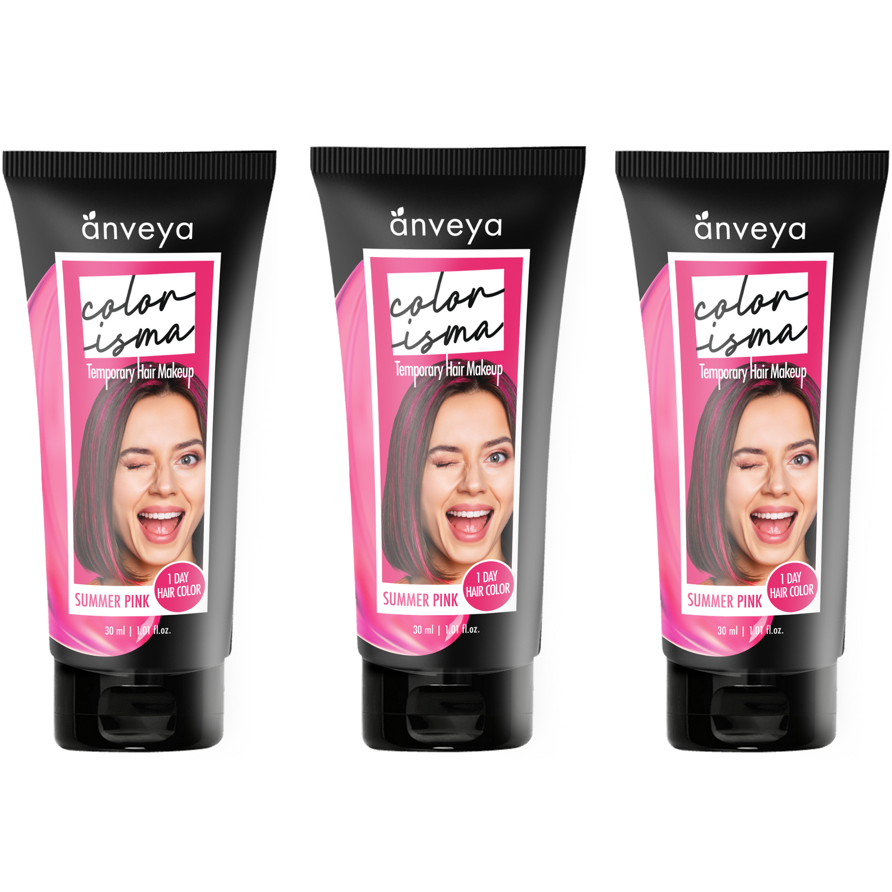 Colorisma Temporary 1-Wash Hair Color Makeup