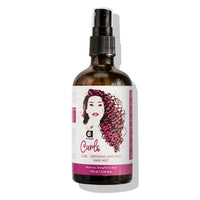 Curls Hair Mist, 100ml for Curl-Defining, Anti-Frizz, Curly Hair