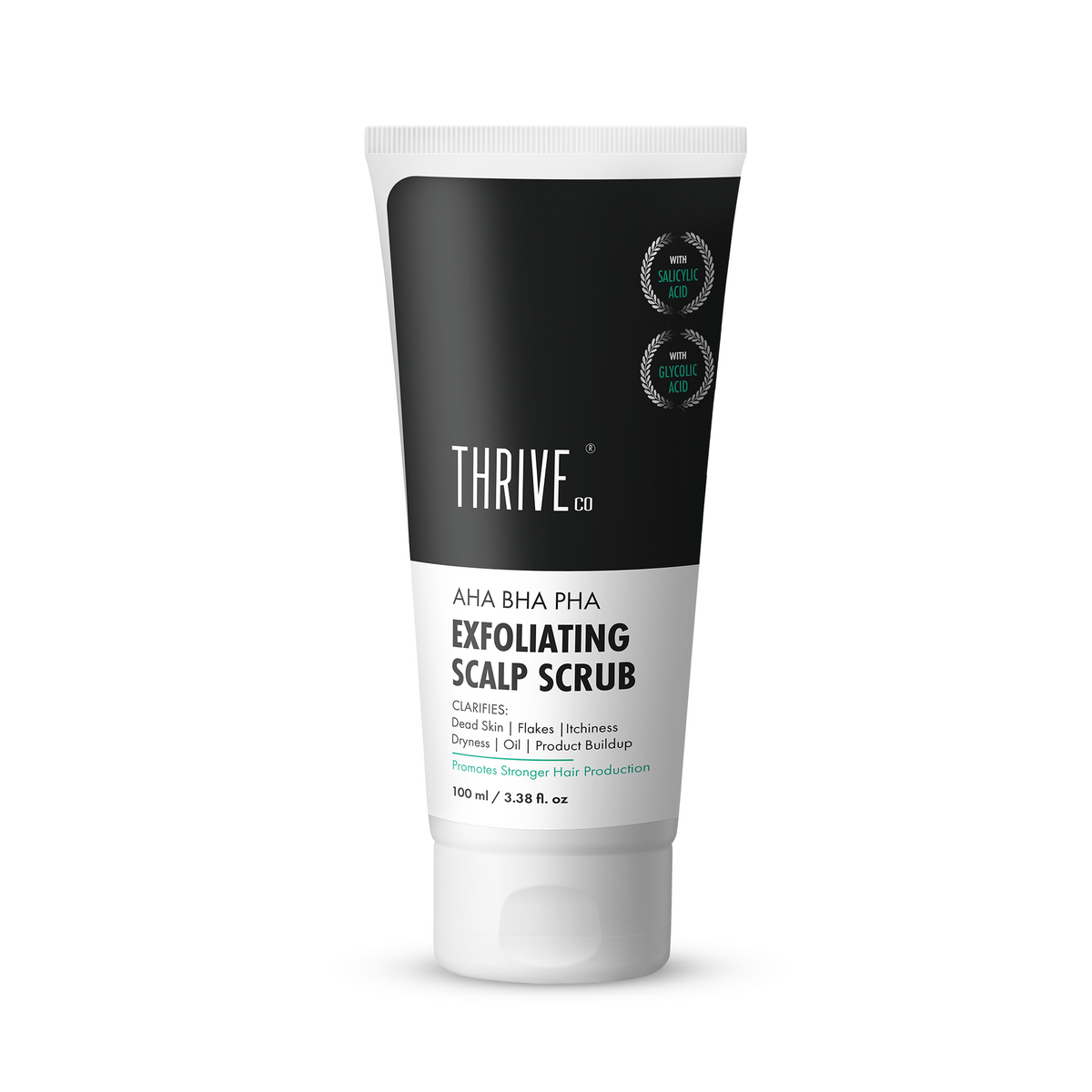 ThriveCo AHA BHA PHA Exfoliating Scalp Scrub, 100ml