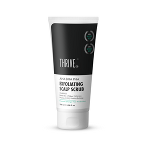 ThriveCo AHA BHA PHA Exfoliating Scalp Scrub, 100ml