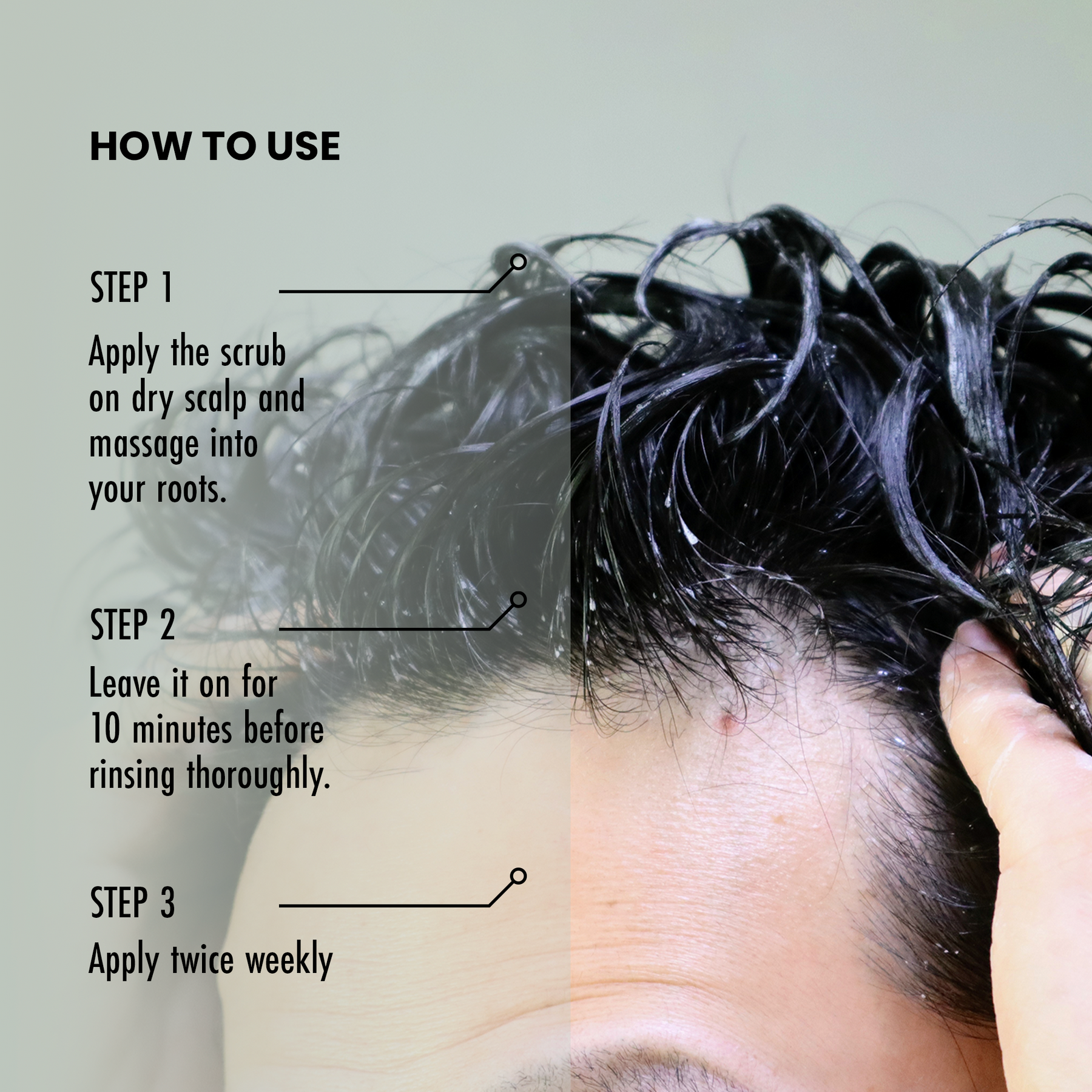 ThriveCo AHA BHA PHA Exfoliating Scalp Scrub, 100ml
