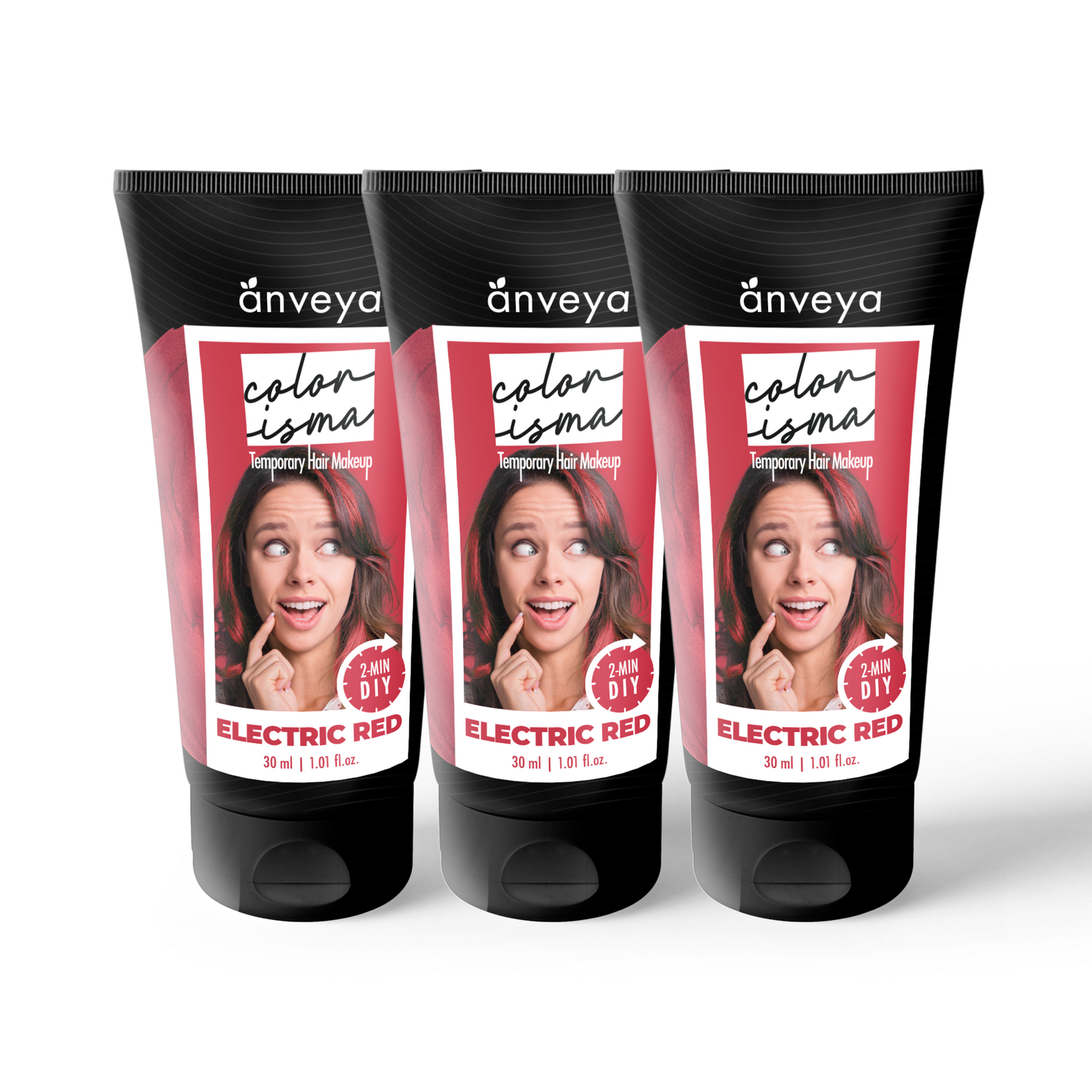 Colorisma Temporary 1-Wash Hair Color Makeup