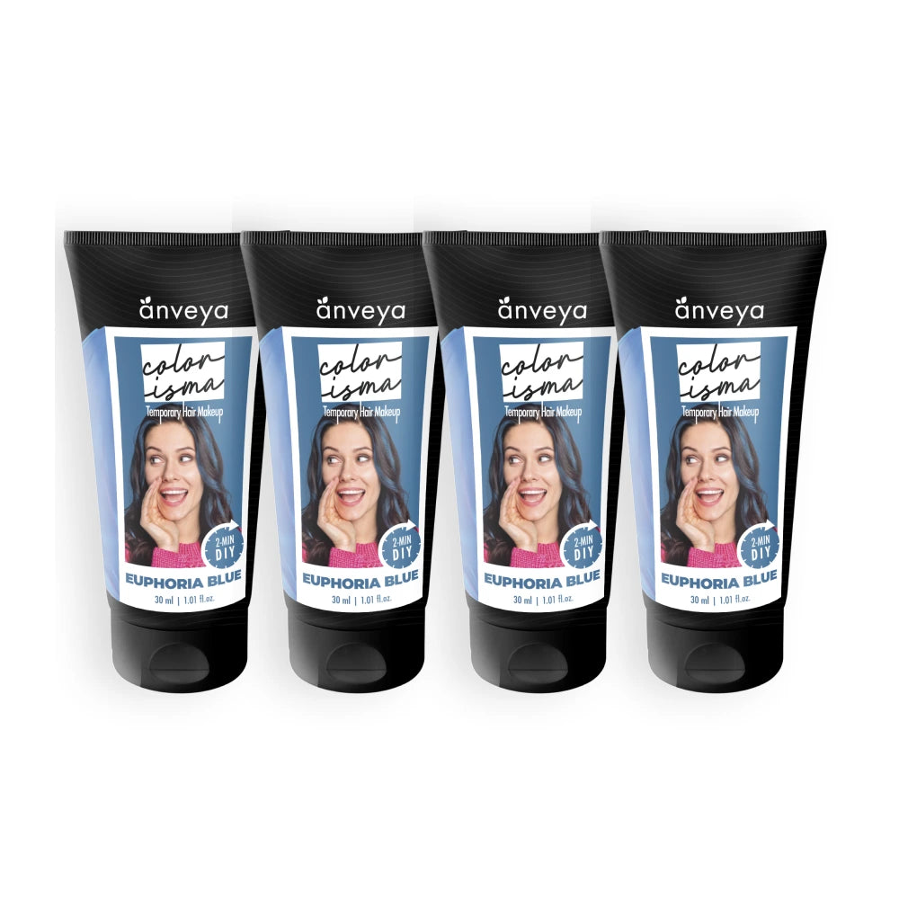 Colorisma Temporary 1-Wash Hair Color Makeup