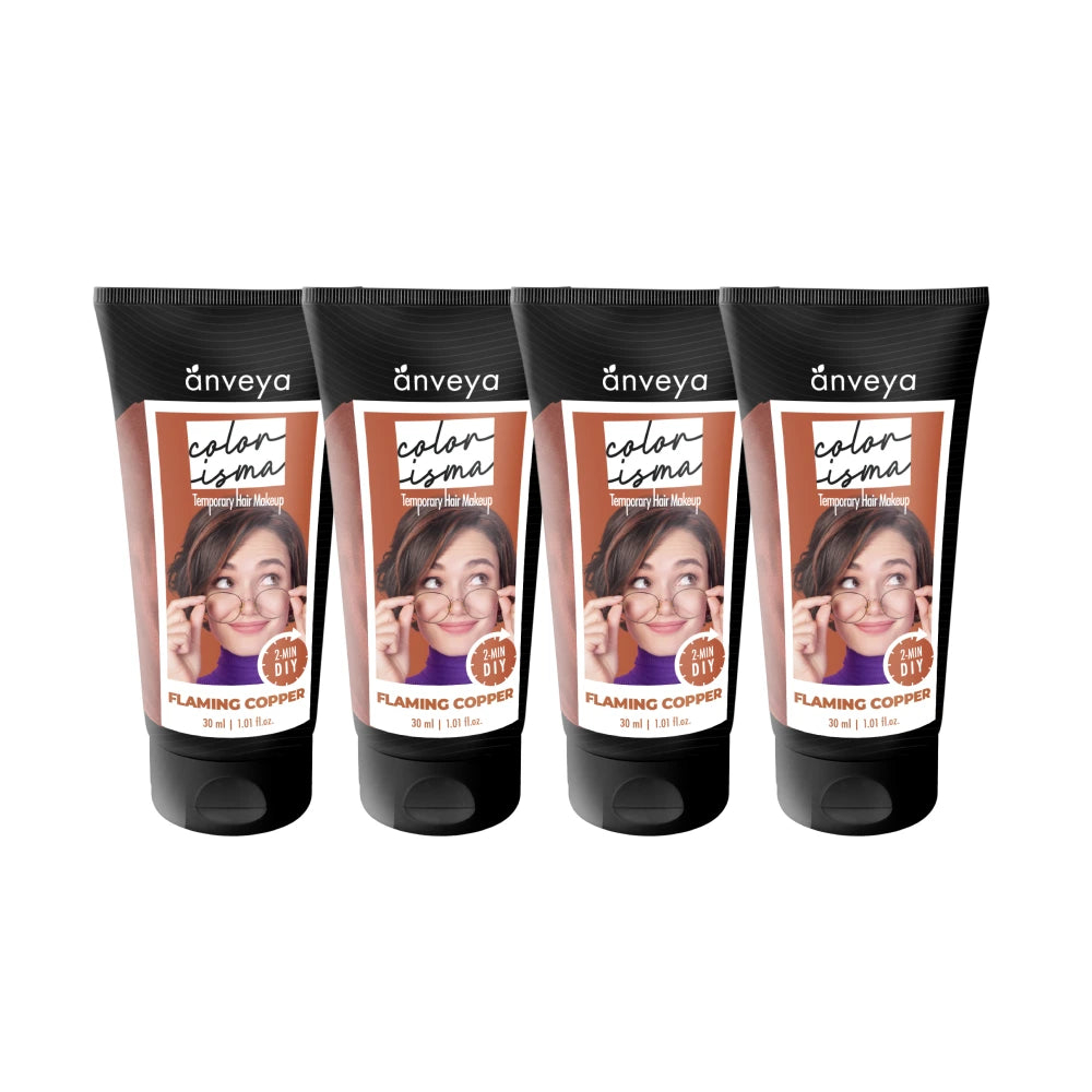 Colorisma Temporary 1-Wash Hair Color Makeup