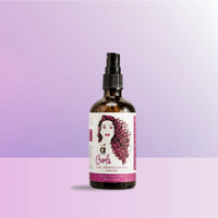 Curls Hair Mist, 100ml for Curl-Defining, Anti-Frizz, Curly Hair