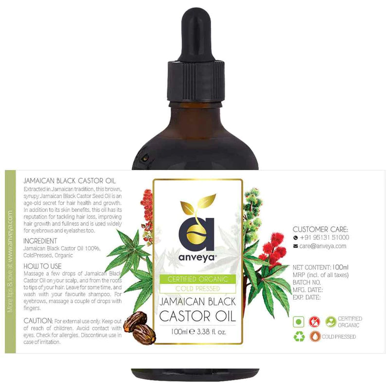 cold pressed castor oil
