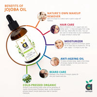 cold pressed jojoba oil