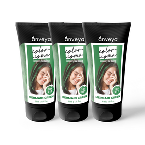 Colorisma Temporary 1-Wash Hair Color Makeup