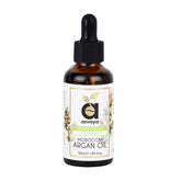 Anveya Moroccan Argan Oil, Cold Pressed Organic, 50ML,  For Hair, Skin & Anti-Ageing