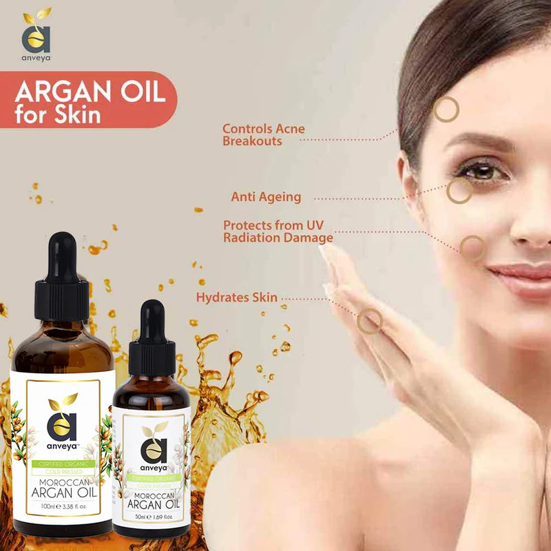 argan oil for skin