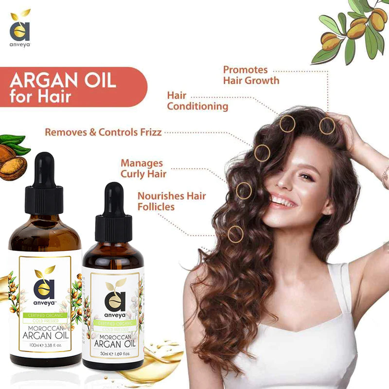 argan oil for hair