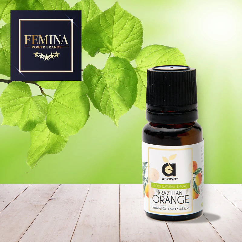 orange oil for skin