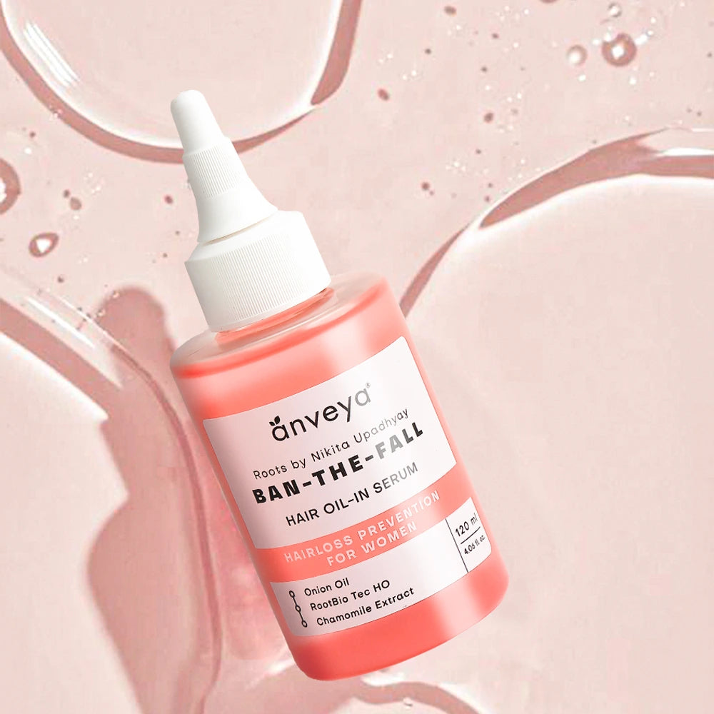 Roots Ban-the-Fall Serum, 120ml