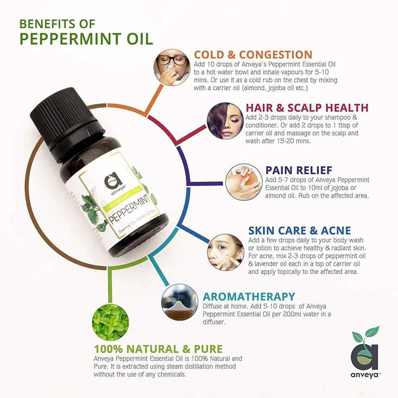 peppermint essential oil
