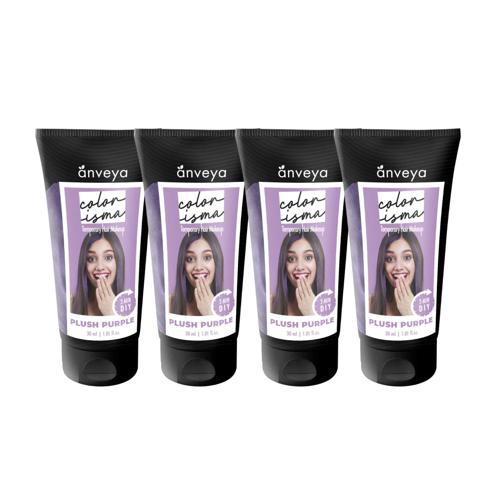 Colorisma Temporary 1-Wash Hair Color Makeup