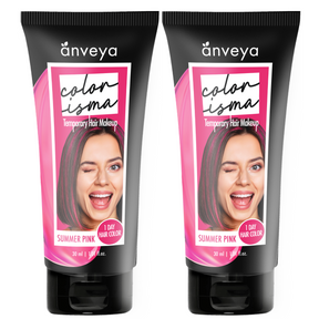 Colorisma Temporary 1-Wash Hair Color Makeup