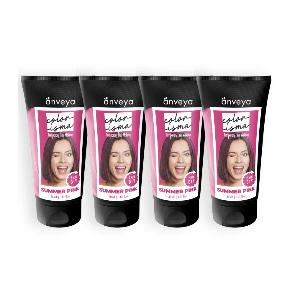 Colorisma Temporary 1-Wash Hair Color Makeup