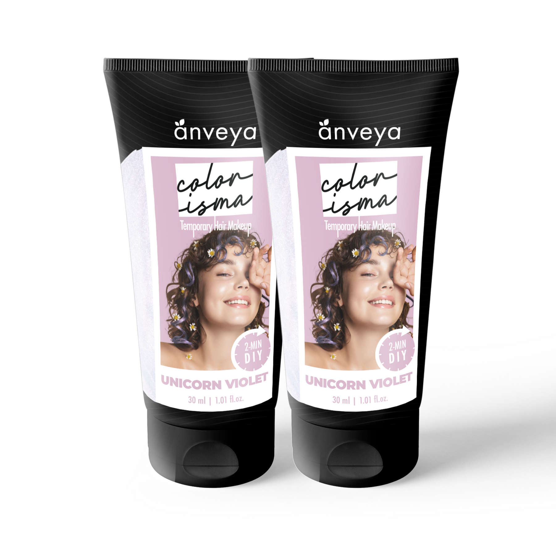 Colorisma Temporary 1-Wash Hair Color Makeup