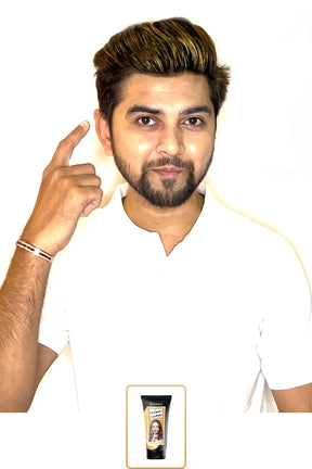 Chennai Colors: Champagne Gold - Temporary 1-Day 1-Wash Hair Color Makeup