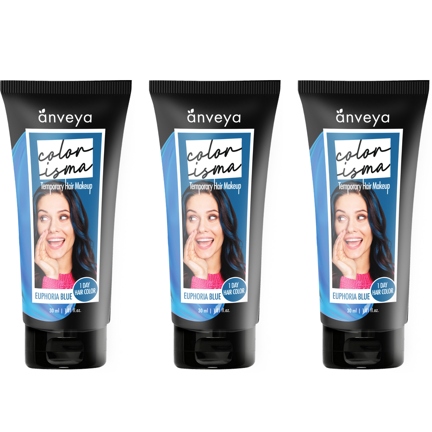 Colorisma Temporary 1-Wash Hair Color Makeup
