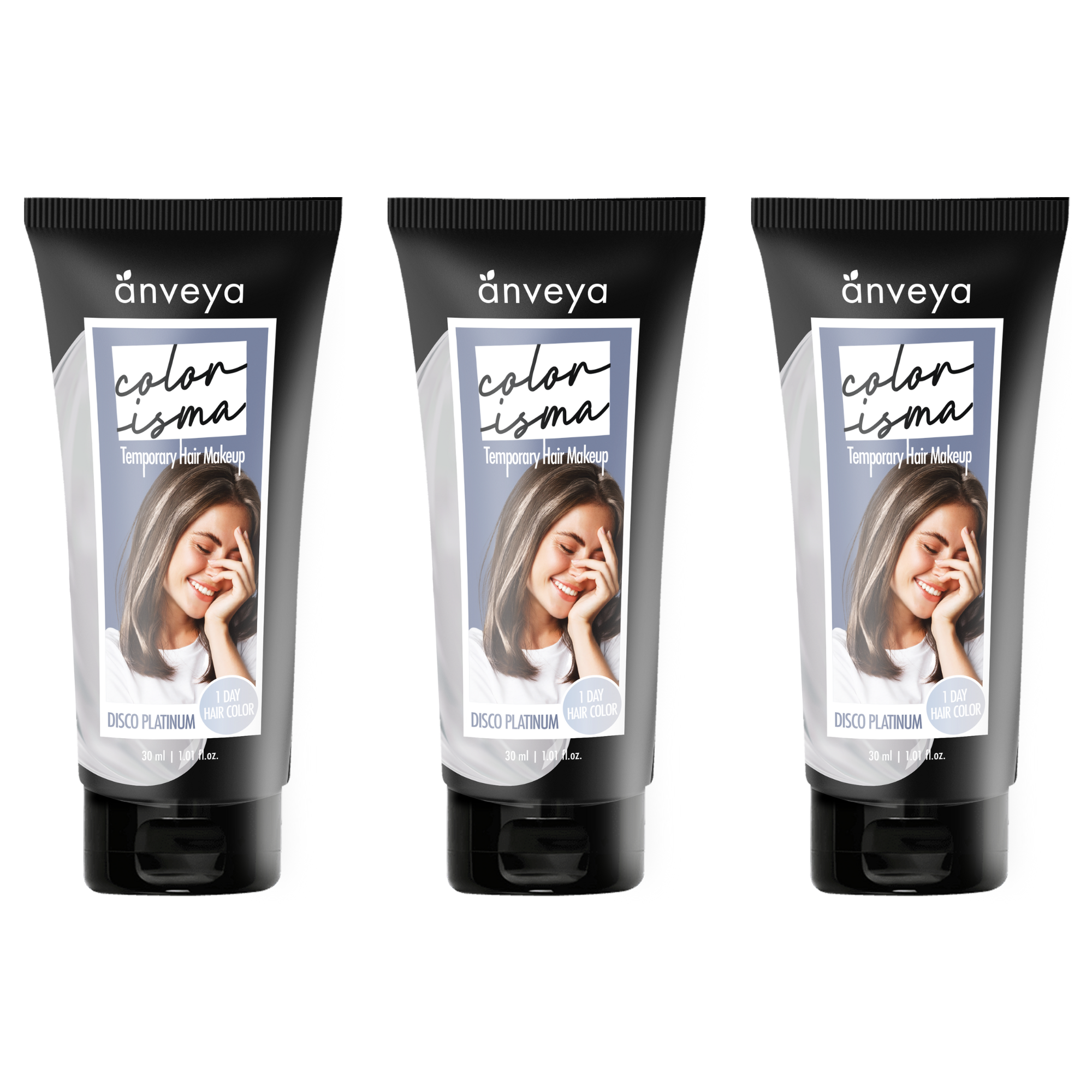 Colorisma Temporary 1-Wash Hair Color Makeup