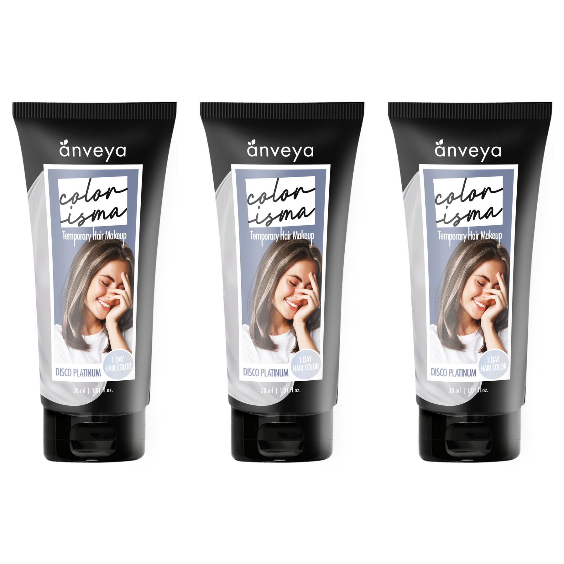 Colorisma Temporary 1-Wash Hair Color Makeup
